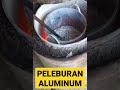 peleburan aluminum tungkupeleburan pengecoran aluminium logam kuningan tembaga