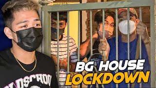 KULONG NA KAMI SA BG HOUSE!! (Total Lockdown)