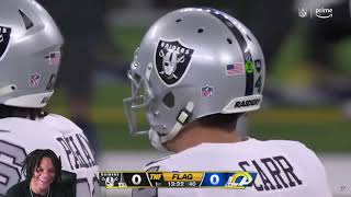 Las Vegas Raiders vs. Los Angeles Rams Full game highlights, Reaction