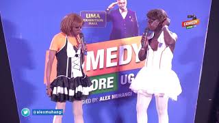 Alex Muhangi Comedy Store May 2019 - Crazy University