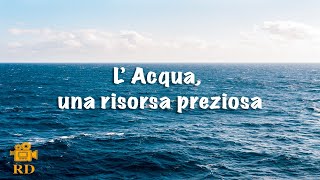 L'Acqua, una risorsa preziosa | RD Graphics Documentary