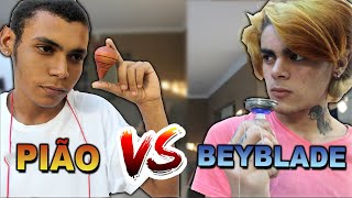 BEYBLADE VS PIÃO