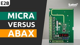 SATEL e-Academy Episode 28: MICRA and ABAX Comparison