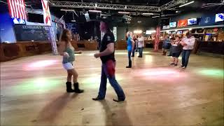 Reminisce Partner Dance By Caroline \u0026 Terry French Lesson With Tracy At Renegades On 2 19 22