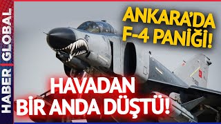 SON DAKİKA I Ankara'da F-4 Paniği! Ankara'da Savaş Uçağı Büyük Panik Yarattı!