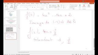 15 décembre 2024 - 2nde - Maths - Les fonctions