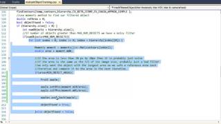 OpenCV Tutorial: Multiple Object Tracking in Real Time (2/3)