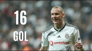 Domagoj Vida Beşiktaş'taki Golleri - 16 Gol