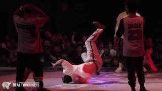 Team JAPAN vs Team USA Bboy Semi G-SHOCK REAL TOUGHNESS 2016 | YAK BATTLES