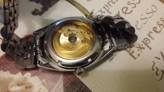 Enicar Automatic 25 jewels incablock 2165.40.80