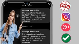วิธีแก้ไขปัญหาข้อความ Instagram ที่ไม่พร้อมใช้งาน (2024) || ข้อความ Instagram ไม่พร้อมใช้งาน