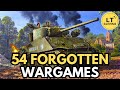 54 Forgotten Wargames to Pick Up - 2024 Compilation Edition!