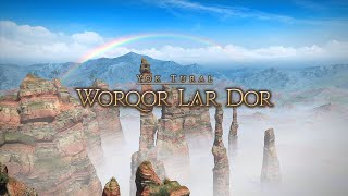 Final Fantasy XIV - Worqor Lar Dor - Level 93 Trial in version 7.01