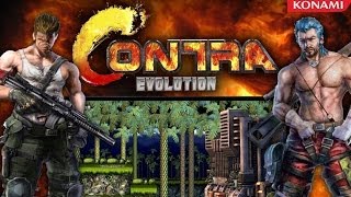 Contra Evolution Walkthrough HD - 2 Player Coop (PC)