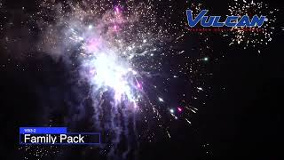 Family Pack from Vulcan Fireworks @fireworkcrazy#fireworkcrazy​