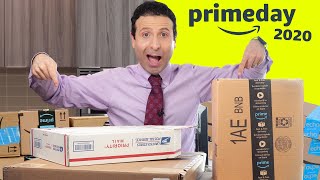 What I ACTUALLY Bought on Prime Day 2020 (Unboxing Haul)