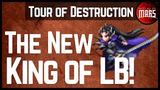 💥CG HESS KING LASSWELL TOUR OF DESTRUCTION💥 Coolest LB! | FFBE