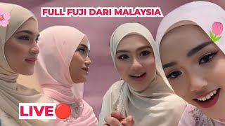 FULL LIVE🔴FUJI CANTIK BGT AURANYA CETAR MEMBAHANA DARI MALAYSIA DGN BALUTAN BUSANA MUSLIM WARNA PING