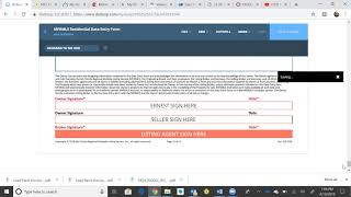 Owners Authorization requirement for MFRMLS
