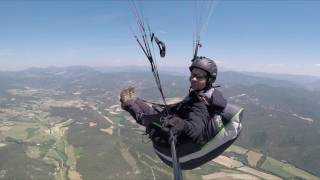 Une ballade en parapente