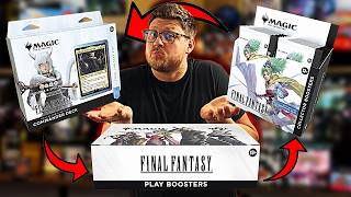 My First Look at the Final Fantasy MTG Set