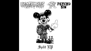 AGATHOCLES / PSYCHO SIN - Split 7\