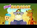 Learn About Ramadan With Zaky, Amin & Kazwa 🌙 | Songs & Reminders For Kids