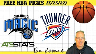 Orlando Magic Vs Oklahoma City Thunder Prediction 3/23/22 - Free NBA ...