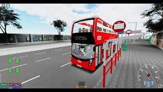 【十四分半安全 (?) 落山．路線已取消】Roblox 巴士遊戲【西貢區 Sai Kung District】91A 清水灣 ➡️ 彩虹 (紅萼樓) (原速行車片段)