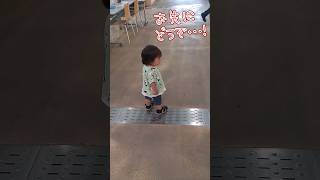 《1歳1ヶ月》あんよ　上手になって目が離せない…#日常#成長#子供#1歳児 #shortvideo#癒し#癒し#あかちゃんのいる生活#ショート#育児#short#shorts#赤ちゃん#親子#成長記録