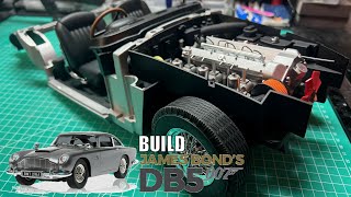 Build the 007 James Bond DB5 Aston Martin 1:8 Scale - Stages 81 & 82