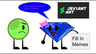 Using Fill In Memes On DeviantArt In A Nutshel