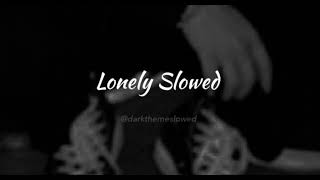 EMIWAY X PRZNT - Lonely (Slowed+Reverb)