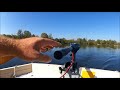 review electric trolling motor vs gas outboard video