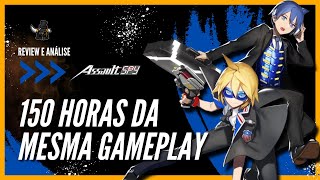 Jogo MERDA de Anime - Assault Spy - Análise