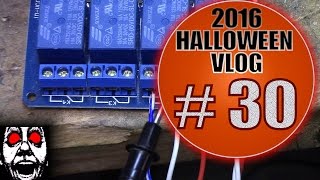 $20 Arduino Prop Controller Part 4 - DIY Halloween Vlog 2016 #30: Control Yourself!