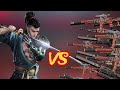 Zero Vs Semua Type Senjata yang ada di BloodStrike