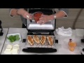 George Foreman 5 Serving Grill & Broil w/ 5 Nonstick Plates on QVC