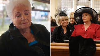 Pam St Clements Breaks Down Remembering Barbara Windsor