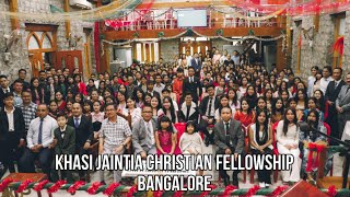 Khasi Jaintia Christian Fellowship | Christmas service KJCF Bangalore