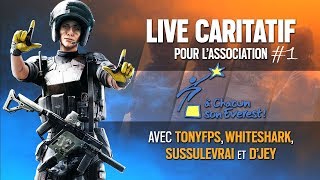 R6CB ft-SussuLeVrai Live caritatif #Episode1