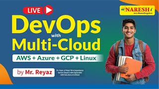 Session-1 | DevOps with Multi-Cloud | Mr. Reyaz | Naresh IT