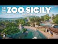 Touring the Gorgeous ZOO SICILY by Rudi Rennkamel | Planet Zoo Best Zoo Tours