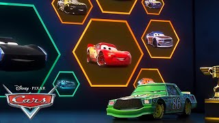 La próxima generación de pilotos contra leyendas veteranas | Pixar Cars