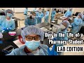 Day in the Life of a Pharmacy Student | Lab Edition | Pharmacy School Vlog 💊