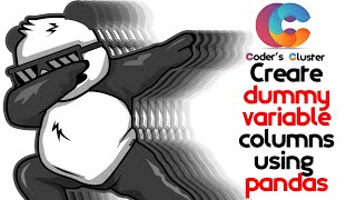 Create Dummy variable using pandas