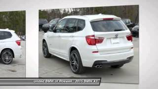 2015 BMW X3 Roswell GA 13578