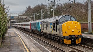 Europhoenix 37901 Storms West with 5Z42 14/01/25