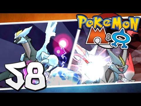 Pokémon Omega Ruby and Alpha Sapphire - Episode 58 | Kyurem: Fusion Reborn! Pokémon Omega Ruby and Alpha Sapphire - Episode 58 | Kyurem: Fusion Reborn!