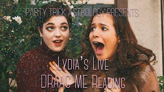 Lydia's Live DRAAG ME! Reading